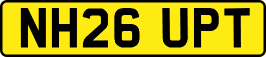NH26UPT