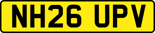 NH26UPV