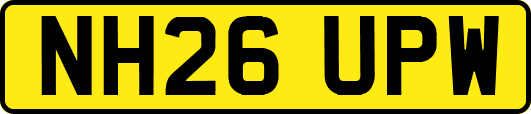 NH26UPW
