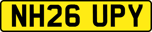 NH26UPY