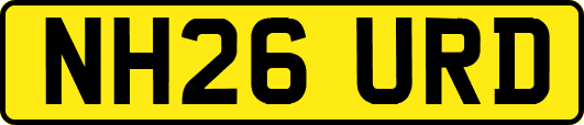 NH26URD