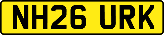 NH26URK