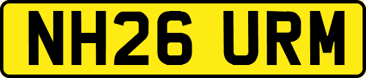 NH26URM
