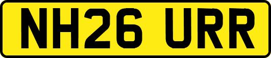 NH26URR
