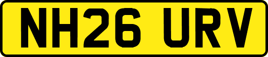NH26URV