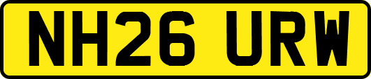 NH26URW