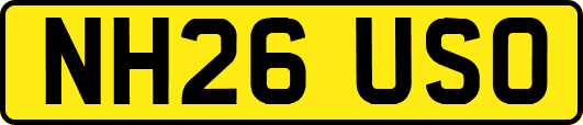NH26USO