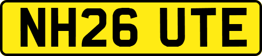 NH26UTE