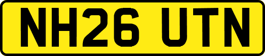 NH26UTN