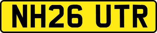 NH26UTR