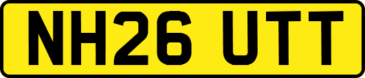 NH26UTT