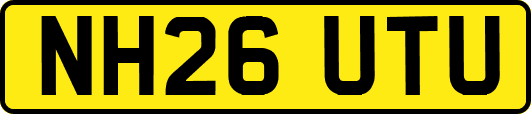 NH26UTU
