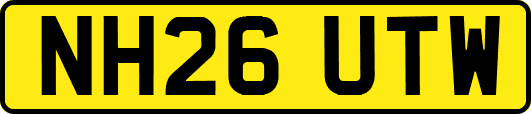 NH26UTW
