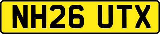 NH26UTX