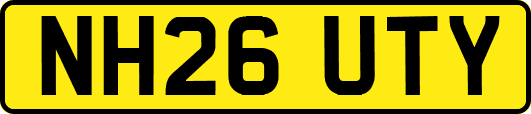 NH26UTY