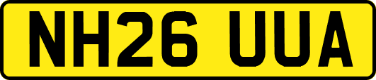 NH26UUA