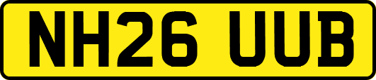 NH26UUB