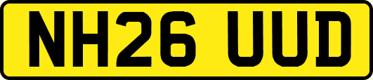 NH26UUD