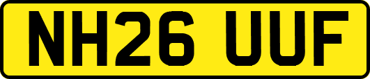 NH26UUF