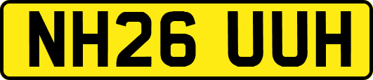 NH26UUH