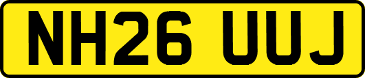 NH26UUJ