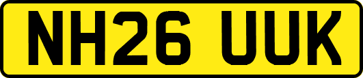 NH26UUK