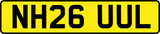 NH26UUL