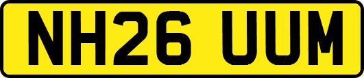 NH26UUM