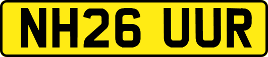 NH26UUR