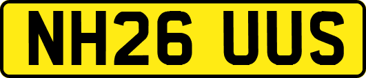 NH26UUS