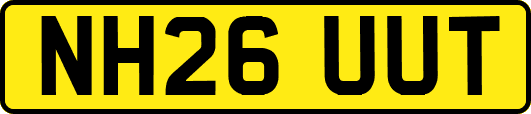 NH26UUT