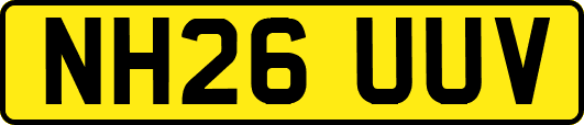 NH26UUV