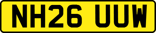 NH26UUW