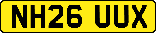NH26UUX