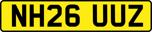 NH26UUZ