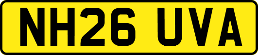 NH26UVA