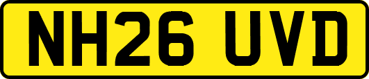NH26UVD