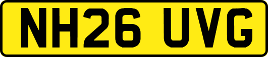 NH26UVG