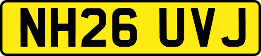 NH26UVJ