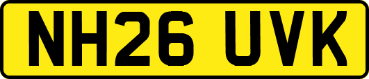 NH26UVK