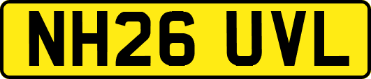 NH26UVL