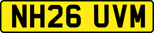 NH26UVM