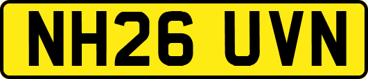 NH26UVN