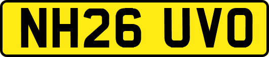 NH26UVO
