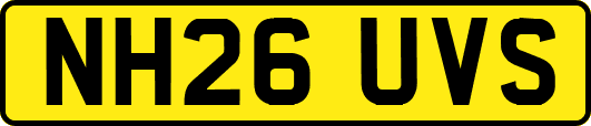 NH26UVS