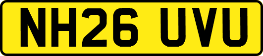 NH26UVU