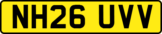 NH26UVV