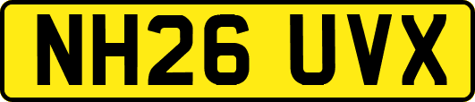 NH26UVX