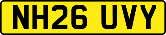NH26UVY