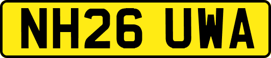 NH26UWA